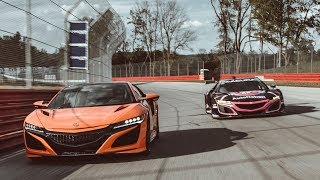 Video 7 of Product Acura / Honda NSX 2 (NC1) Sports Car (2016)