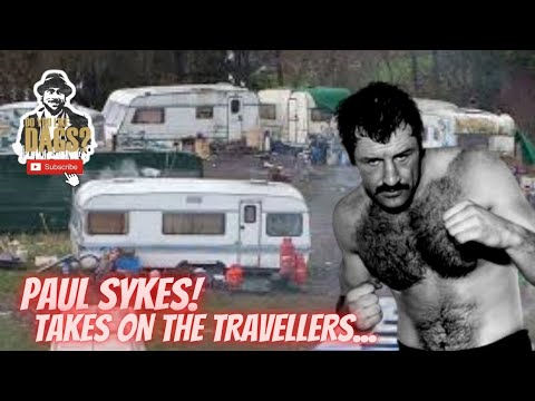 Paul Sykes clashes with Gypsy fighters at Manchester Gym