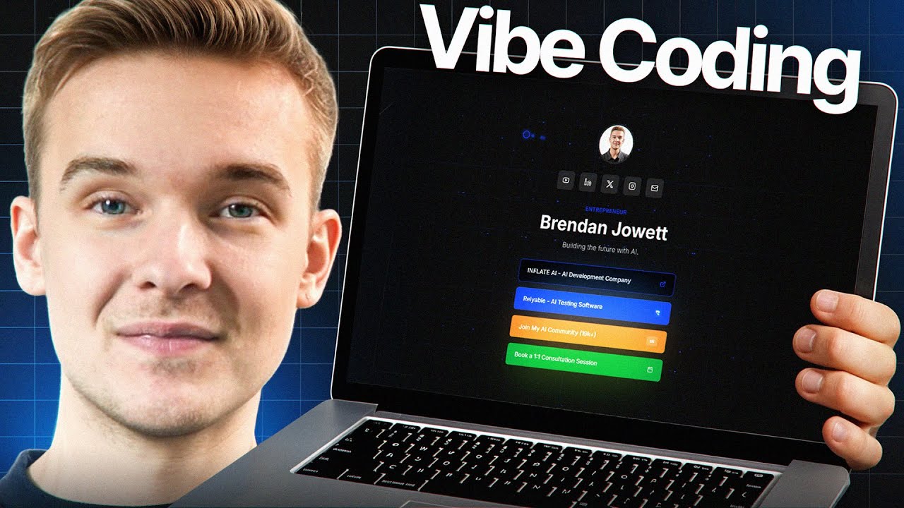 Create a Custom Bio Site In Minutes (Replit Agent 3)