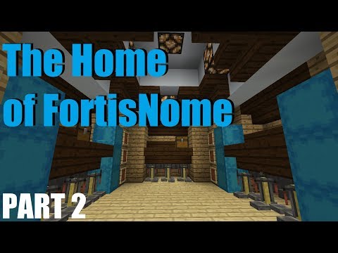 Ultimate Potions Room + Tower Design in FortisNome