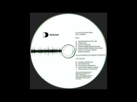 DJ Chus Presents The Groove Foundation – That Feeling (Circus Night Boncho Remix)