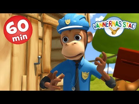 6 episoder med barnas favorit - Vännernas Stad