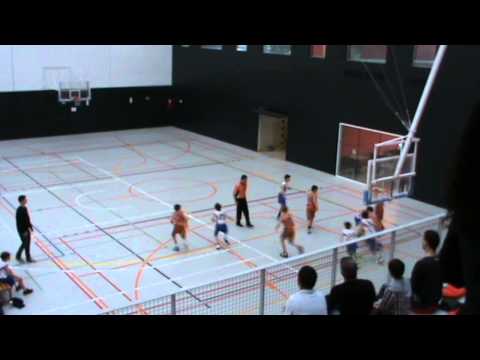 Mini masculí B Vilafant taronja CB Banyoles 18042015 part 1