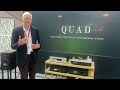QUAD Platina - Interview with Peter Comeau on the new QUAD (HighEnd Munich 2023)
