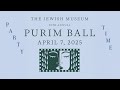 Celebrating The Jewish Museum's 39th Annual Purim Ball At The Plaza, NYC!