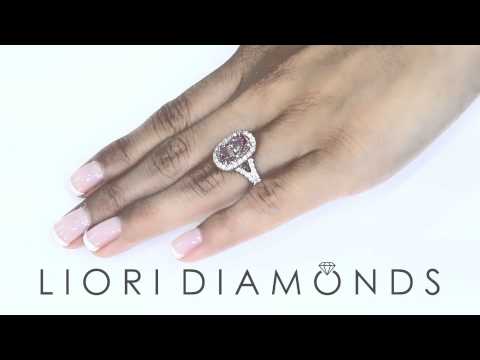 FD-SOLD-067 - 5.88 Carat GIA Certified Fancy Intense Pink Diamond Engagement Ring in Platinum