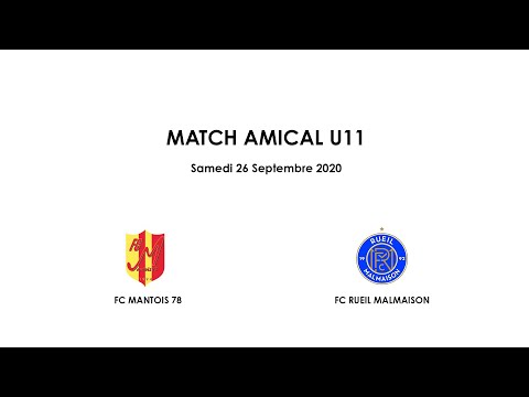 200926 - FC MANTOIS 78 / FCRM