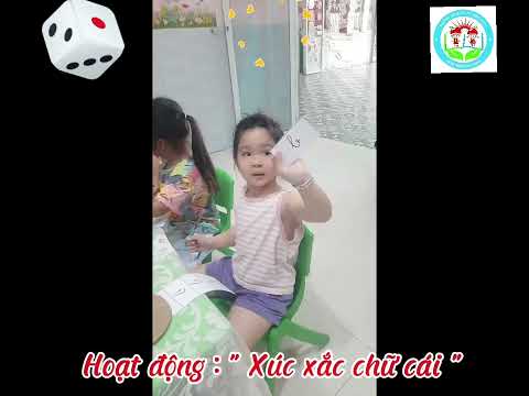 Xúc xắc chữ cái