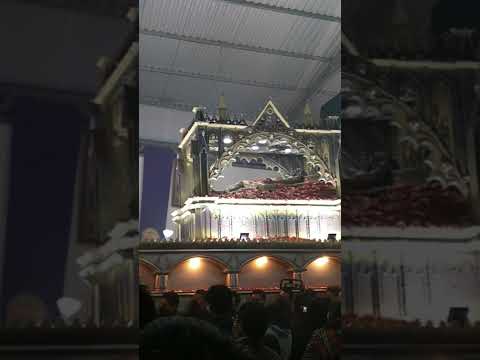 consagrada imagen del señor sepultado san juan comalapa Chimaltenango #semanasanta