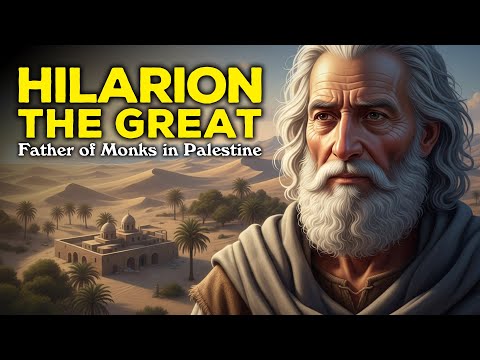 Saint Hilarion the Great: The Man Who Brought Monastic Life to Palestine
