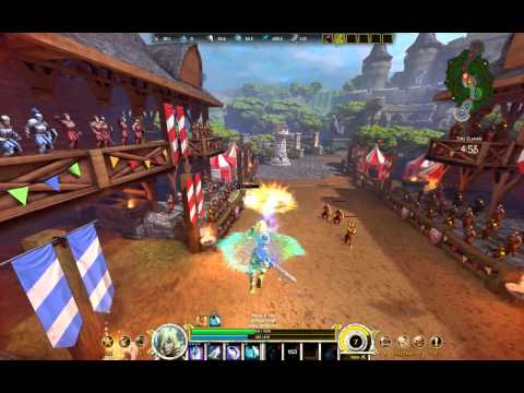 SMITE - Joust (1v1) - Freya vs. Vamana