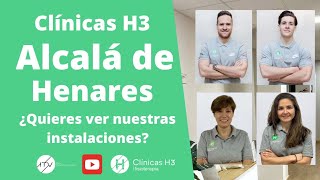 Fisioterapia Alcalá de Henares - Clínicas H3 | Tecnología de vanguardia al servicio del paciente - Clínica Fisioterapia Alcalá de Henares-H3