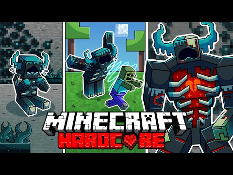 Zozo - I Survived 1000 DAYS as a ZOMBIE WARDEN in HARDCORE Minecraft! -Spooky Adventures Compilation