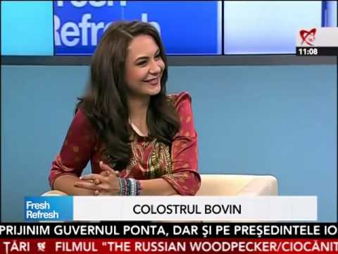 Despre Colostru Bovin   Realitatea TV   Fresh Refresh   02 05 2015