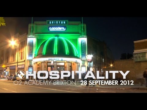 Hospitality 28th September 2012 O2 Academy Brixton