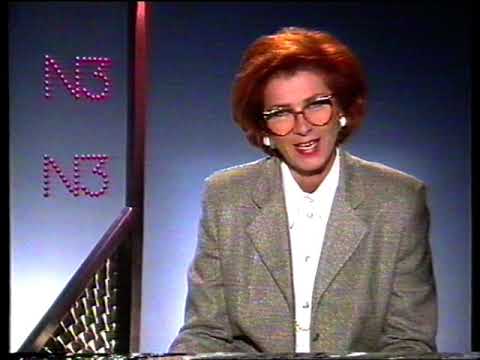 N3 Letzte Nachrichten und Sendeschluss 18.02.1993