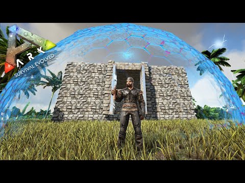 FIZEMOS A CASA E PROTEGEMOS ELA COM O SHIELD!! ep.02 - ARK PROMETHEUS