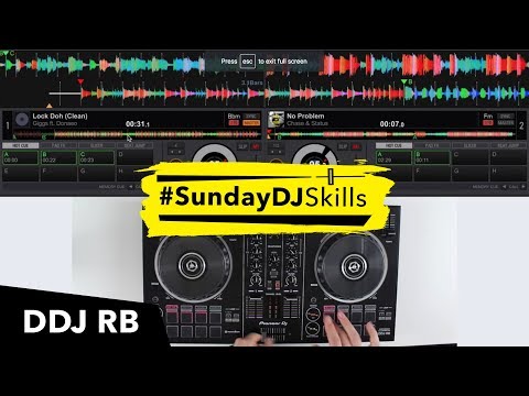 Pioneer DDJ RB - Hip Hop & D&B Mix - #SundayDJSkills