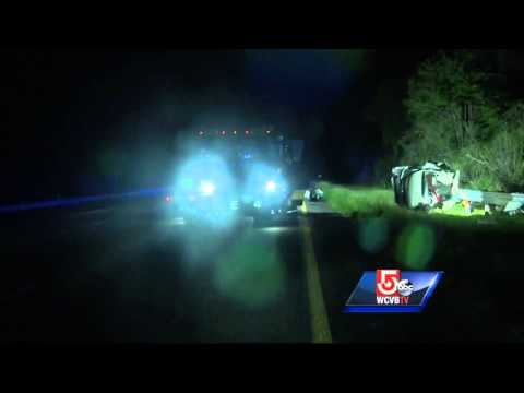 1 dead, 4 injured in Norwood crash