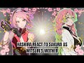 Hashira React To Sakura As Mitsuri S Mother Gacha Reaction