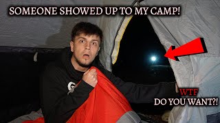 My TERRIFYING Camping Trip - The Most Scared Ive Ever Been While Camping | MOST HAUNTED FOREST