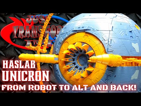 JUST TRANSFORM IT!: Haslab Unicron