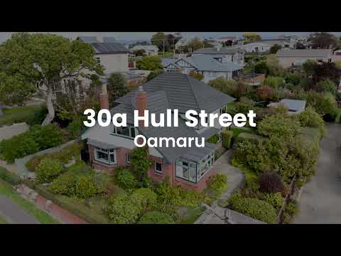 30a Hull Street, Oamaru, Waitaki, Otago, 3房, 2浴, House