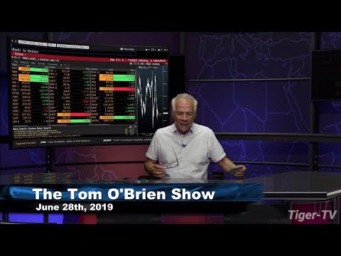 June 28th, Tom O'Brien Show on TFNN - 2019