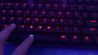 Logitech G Pro x mechanical keyboard sound test Kailh blue switches Logitech G Pro x mechanical keyboard sound test Kailh blue switches