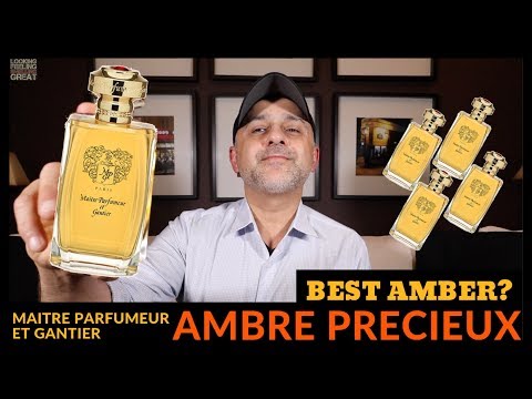 Maitre Parfumeur Et Gantier Ambre Precieux Review | Best Amber Fragrance? Video