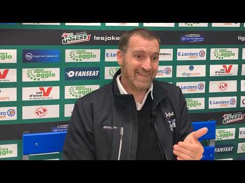 Eric Blais - coach des Rapaces de Gap