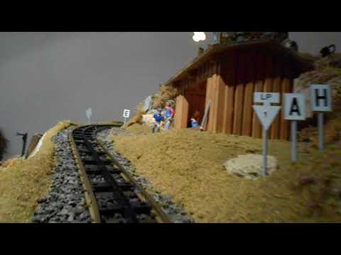 LGB Einbeck Zahnradbahn Führerstandsmitfahrt bergauf