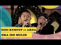 Didi Kempot feat Arda - Ora Iso Mulih Lirik (Live Konser Amal dari Rumah) Didi Kempot feat Arda - Ora Iso Mulih Lirik (Live Konser Amal dari Rumah)