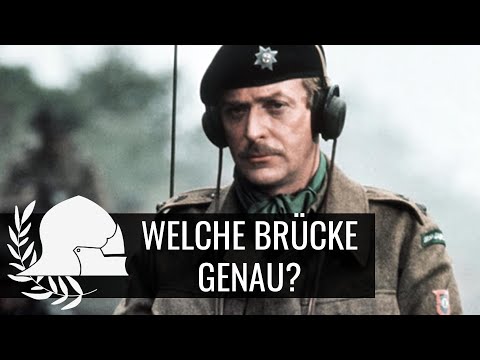 Historiker kommentiert Die Brücke von Arnheim