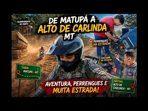 Rodando pelo interior de Mato Grosso | Uma aventura cheia de surpresas