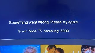 Download lagu Fixing Samsung Tv Error 6009 !😃😄 mp3