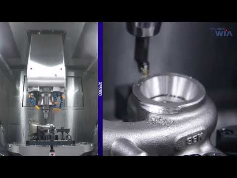 HYUNDAI WIA CNC MACHINE TOOLS XF6300 5-Axis Machining Centers | Hillary Machinery Texas & Oklahoma (3)