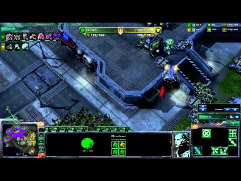 Game #017- Idra(Z) vs Happy(T) #2 part 2 - Zord's Starcraft 2 Commentary/Replay