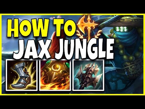 JAX JUNGLE IS BACK IN SEASON 12! This Build Got Me A Penta.. | League of Legends