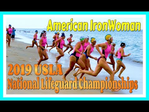 2019 USLA National Lifeguard Championships / American Ironwoman