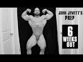 The Underground, John Jewett's Prep, 6 Weeks Out