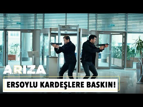 Ersoylular ve ekibi baskına uğruyor | #Arıza 26. Bölüm