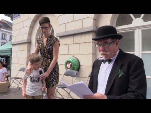 VAZJELINK voted the most beautiful dialect word in Ninove