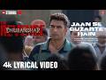 Jaan Se Guzarte Hain (Lyrical) | Dhurandhar The Revenge | Shashwat Sachdev,Khan Saab