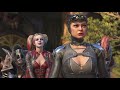 Get Back To Gotham Catwoman Saves Harley Quinn Scene Injustice 2 Legendary Edition