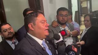 Allan Rodríguez expresa que había consenso para aprobar Ley Antilavado pero berrinche no se hizo