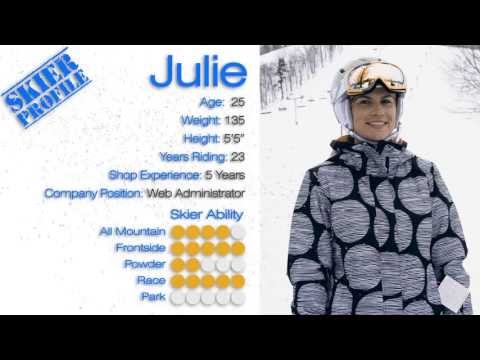 Julie's Review - Line Soulmate 90 Skis 2014 - Skis.com