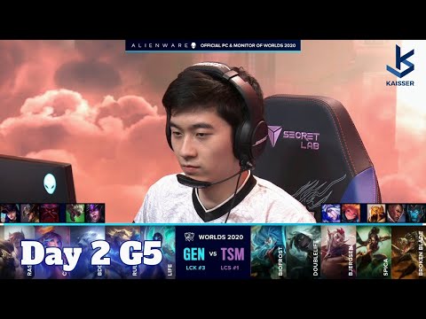 GEN vs TSM | World Championship 2020 Day 2 Group C - Gen G vs TSM