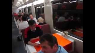 preview picture of video 'orientbahn-reisen.de Transasia Express Istanbul/Ankara - Tehran'