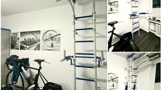 Wallbarz Sprossenwand Modell Fitness - persönlicher Eindruck